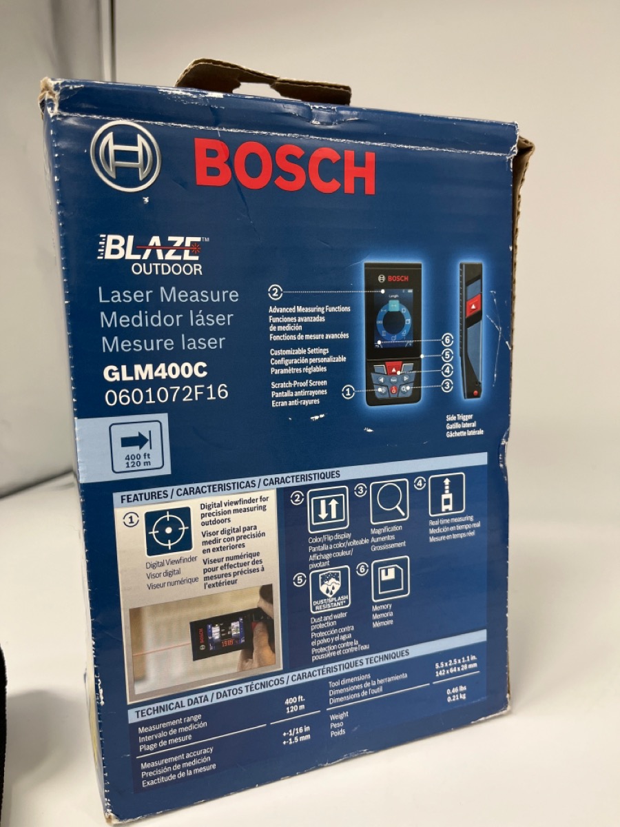 BOSCH GLM400C Very Good Buya