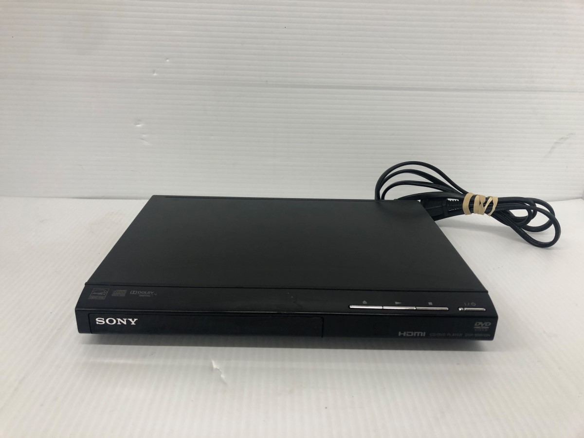 SONY DVD PLAYER DVPSR510H WITH REMOTE Good Buya