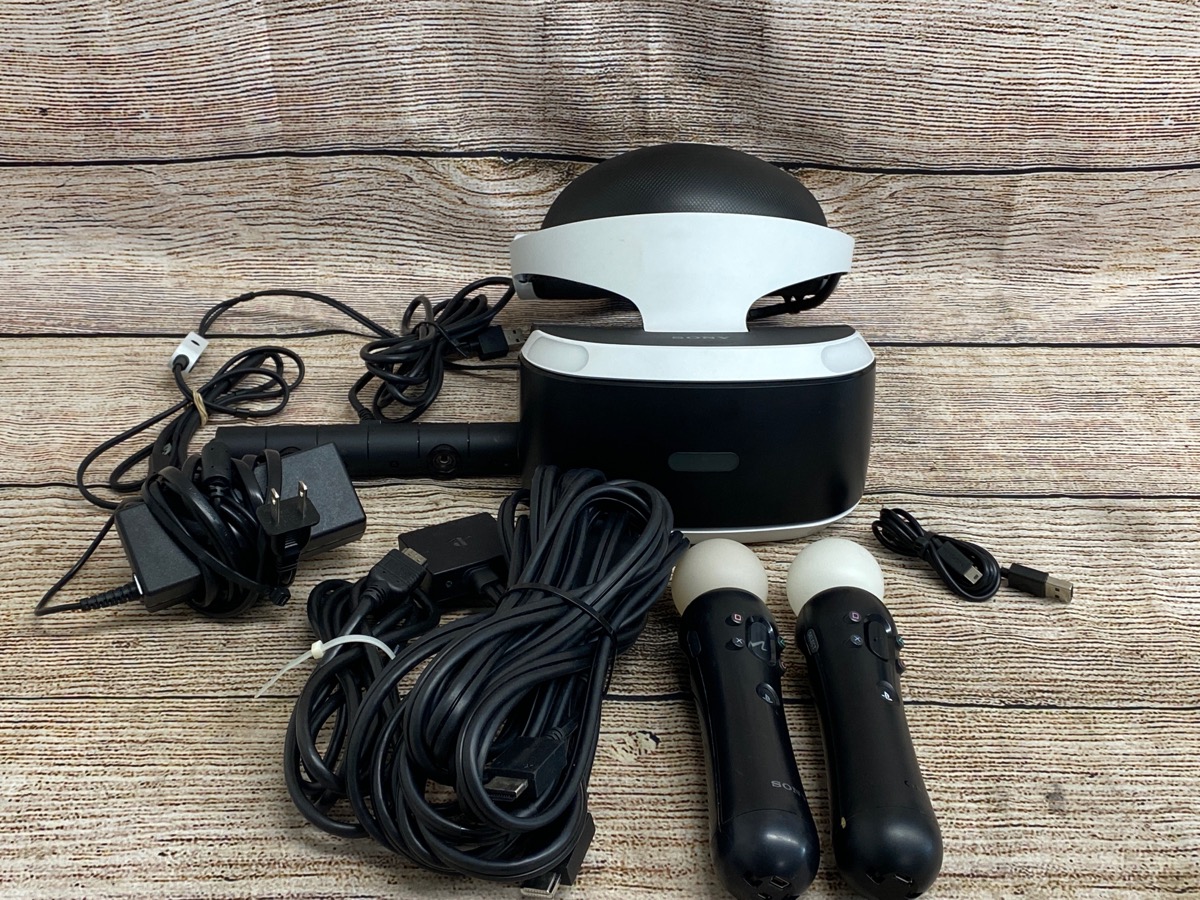 Sony PlayStation VR Headset CUHZVR1 Headset Only Good Buya