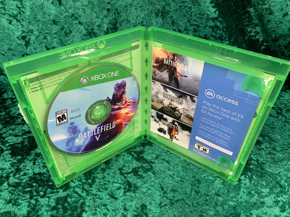 MICROSOFT BATTLEFIELD V - XBOX ONE Good | HFO