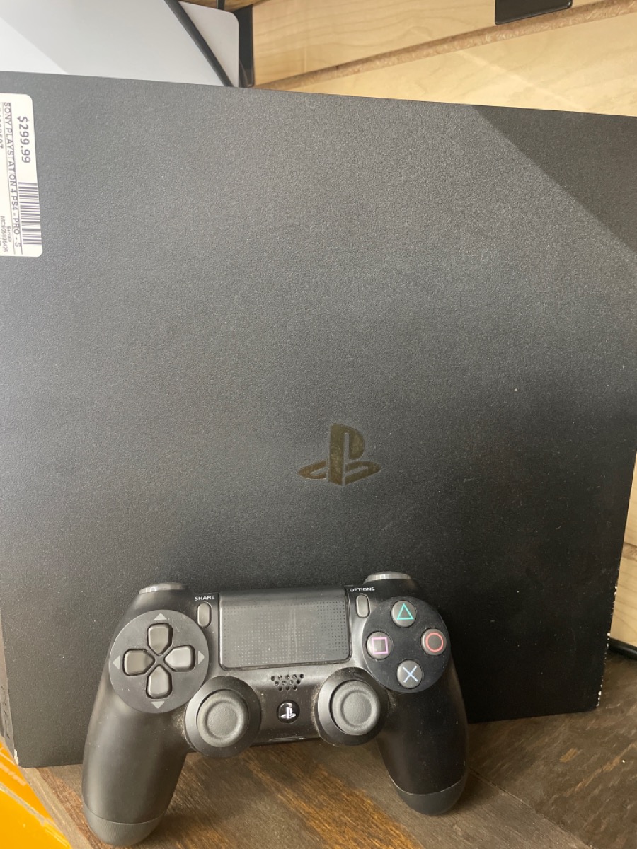 SONY PS4 - PRO - SYSTEM - CUH-7015B - 1TB Like New | Buya