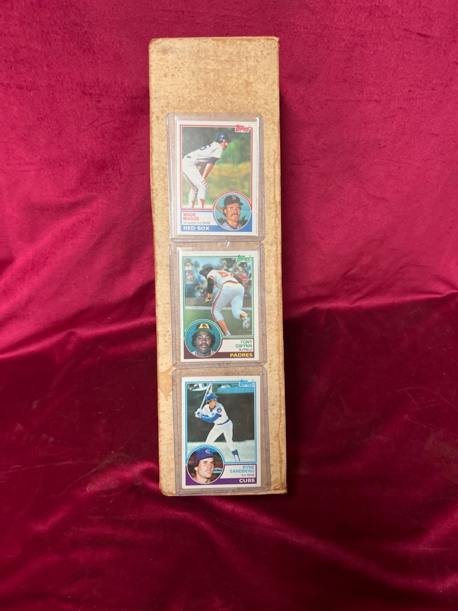 1983 Topps Baseball complete set Brand New Gold N Pawn / Ace Pawn
