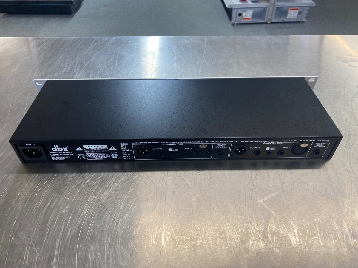 Dbx Compressor Dbx 266xs Professional Audio Compressor/Gate