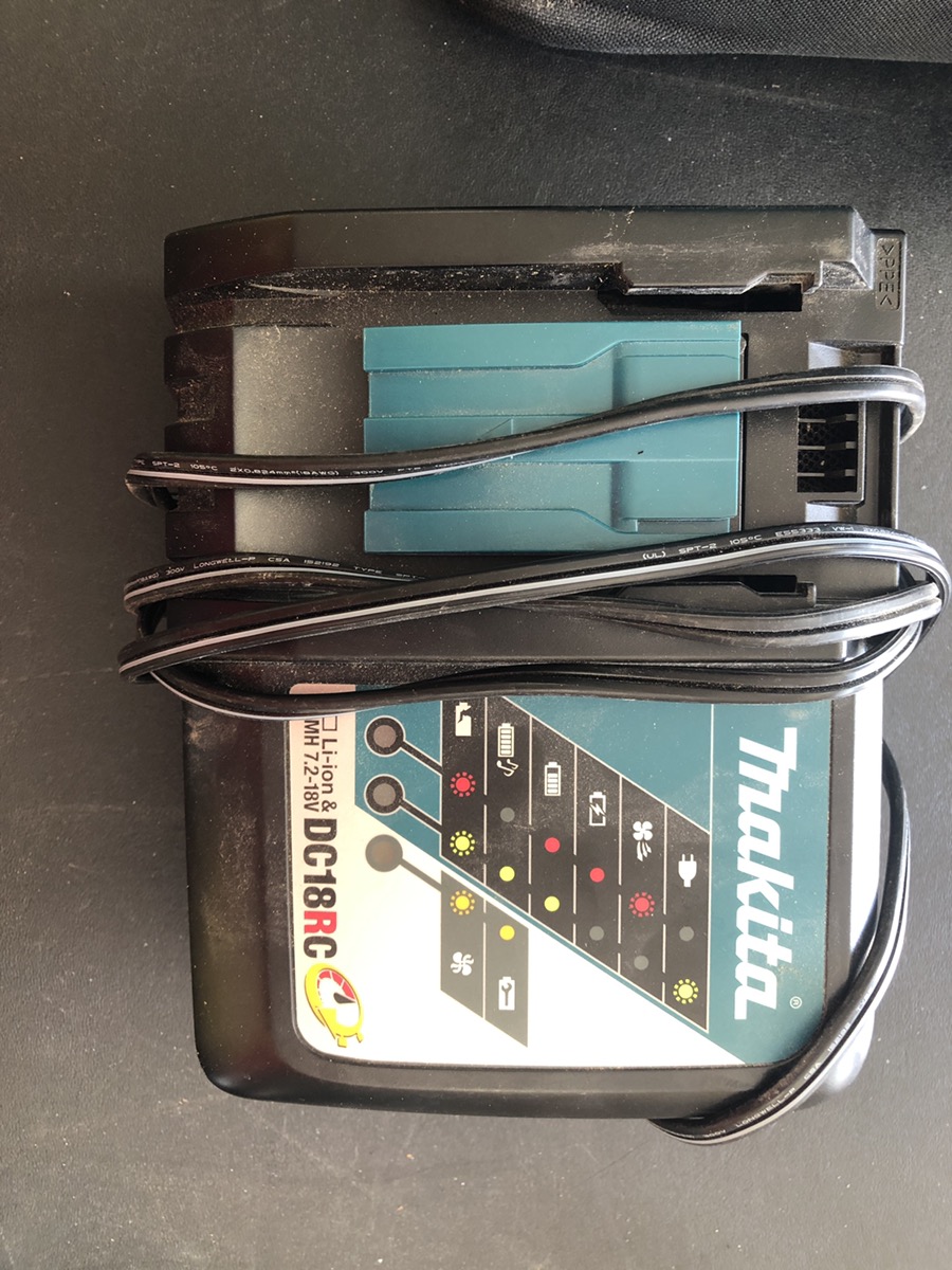 MAKITA XDT11 COMPACT DRIVER XFD10 DRILL DRIVER COMBO KIT Like New Buya