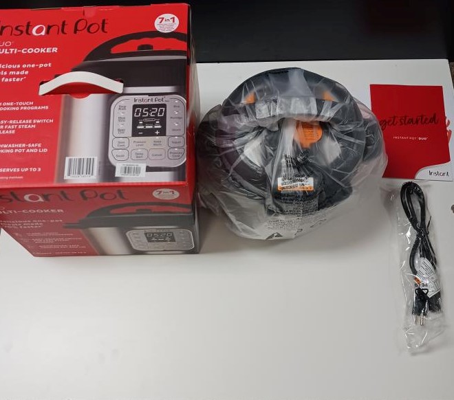 INSTANT POT DUO MINI V5Instant Pot Duo Mini 3Quart, Electric Pressure