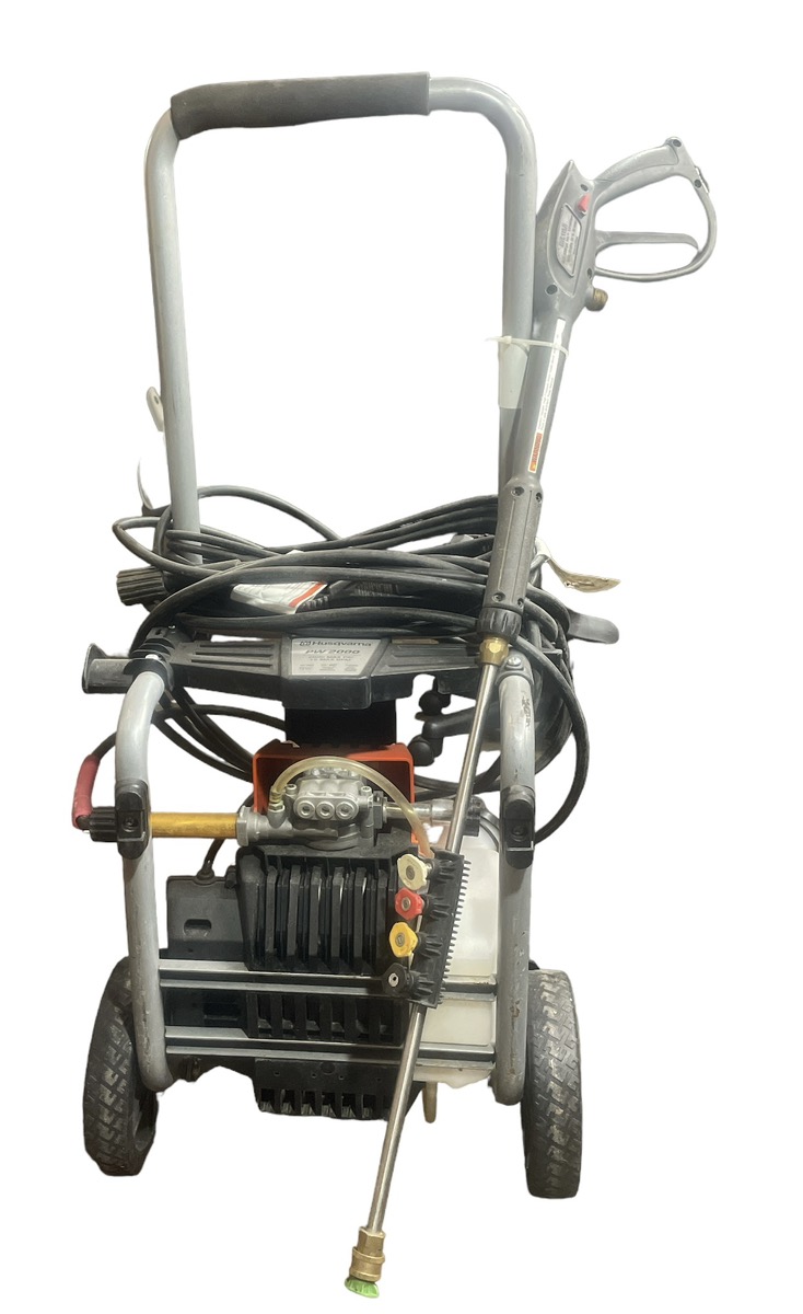 HUSQVARNA 2000PSI ELECTRIC PRESSURE WASHER MODELPWMAPW1012010 Good Buya