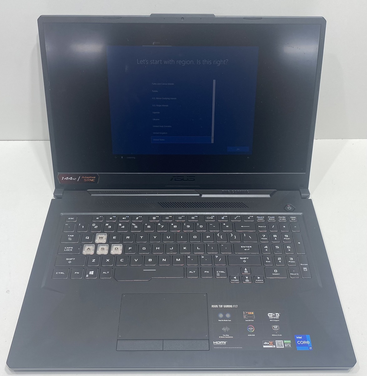 ASUS TUF GAMING FX706H Like New | Pawn 1 | Spokane | WA