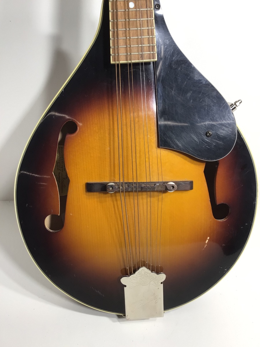 Vintage KENTUCKY MANDOLIN KM 150 Acceptable Pawn 1 Spokane WA