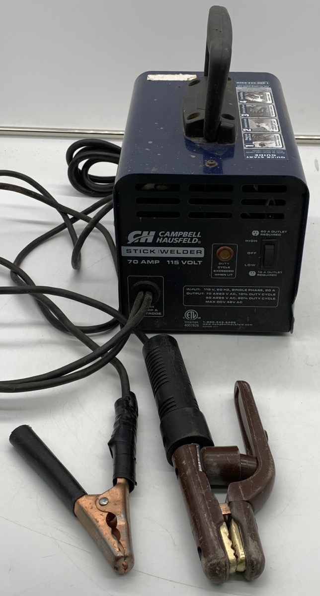 Campbell Hausfeld WS099098 70Amp 115Volt Stick Welder Good Pawn