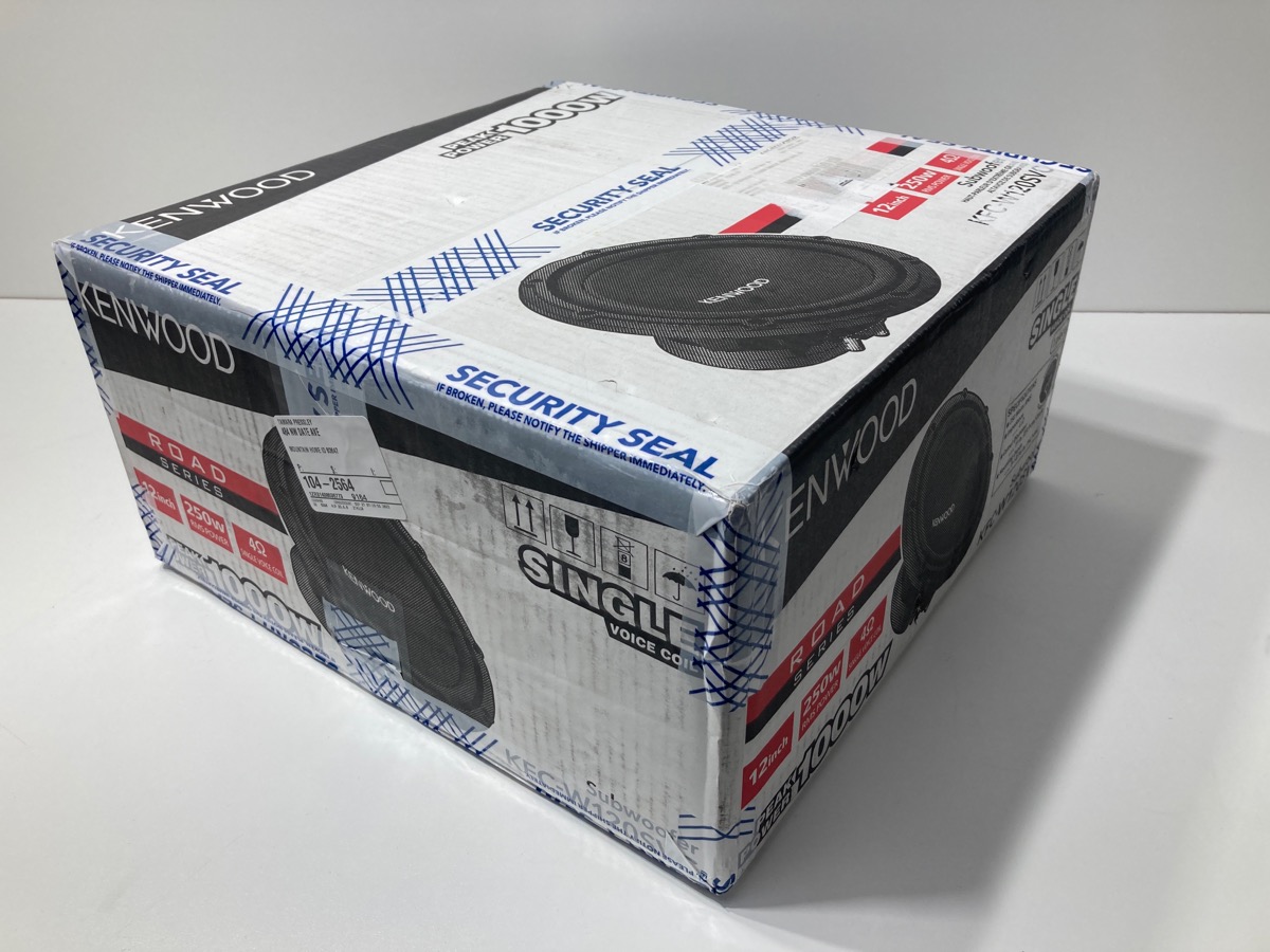 KENWOOD KFCW120SVC SUBWOOFER 12" Like New Pawn 1 Spokane WA