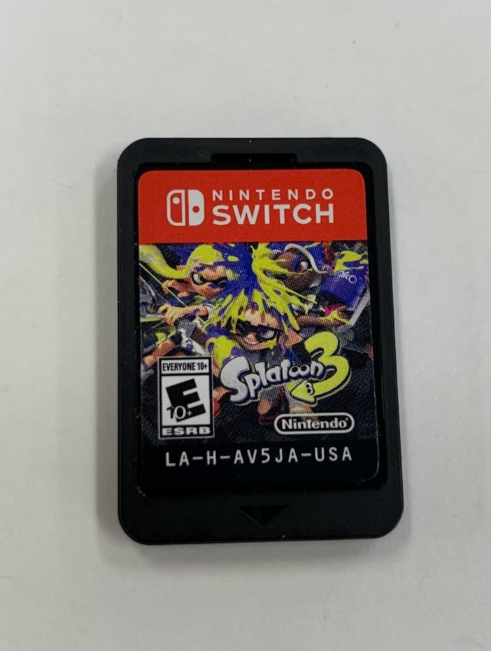 Nintendo Switch Splatoon 3 (Game Cartridge Only) Good | Heartland ...