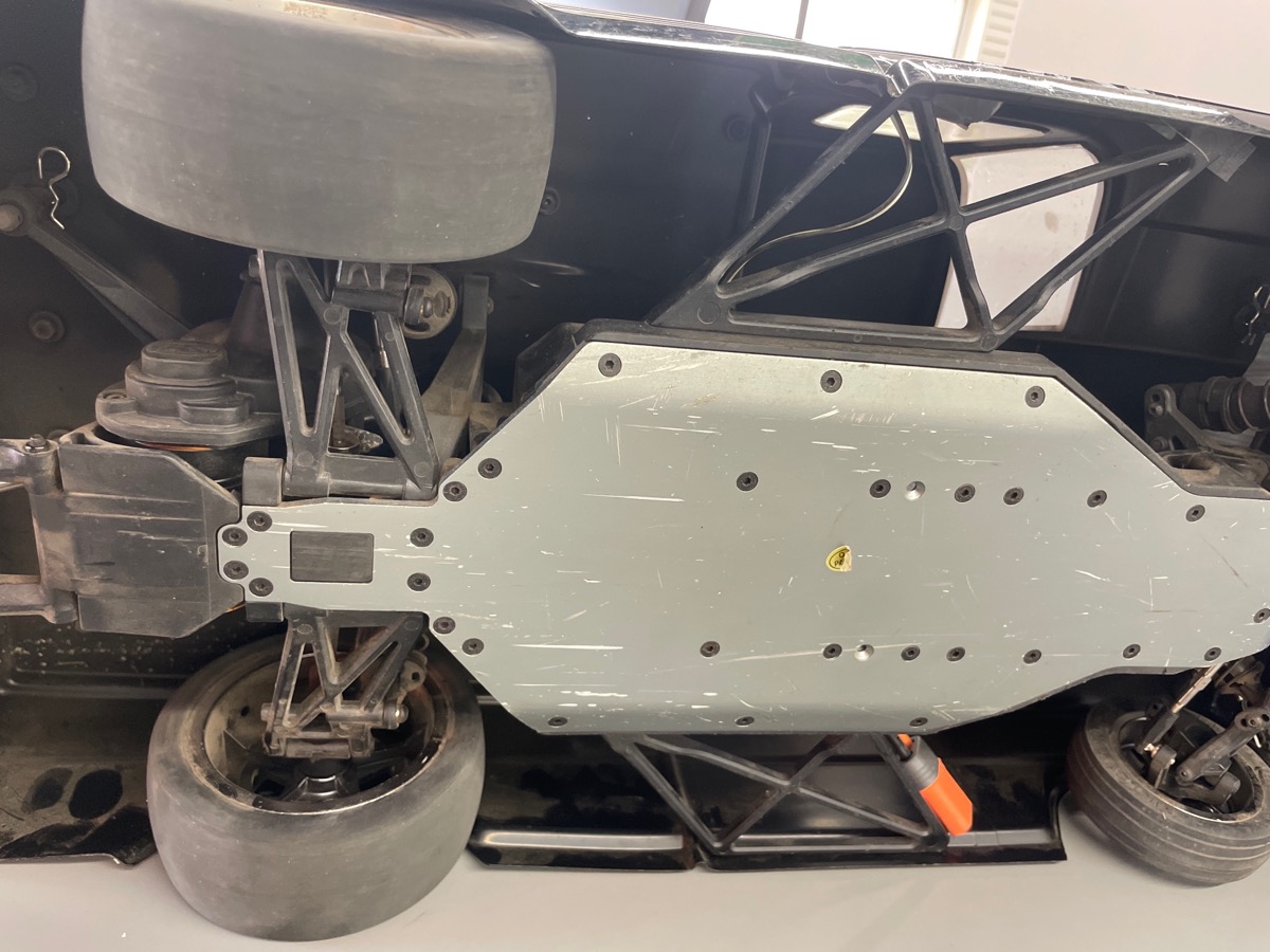 Losi 22S No Prep Brushless Drag Truck RTR with 1968