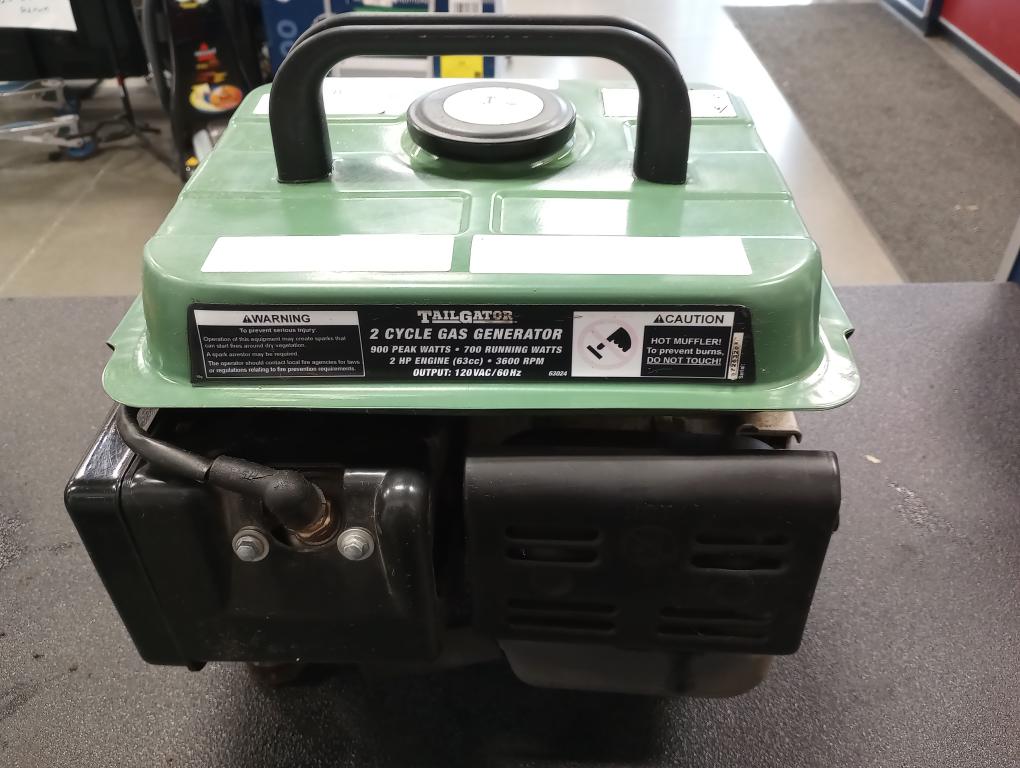 HARBOR FREIGHT TOOLS TAILGATOR 63CC Good Pawn 1 Spokane WA