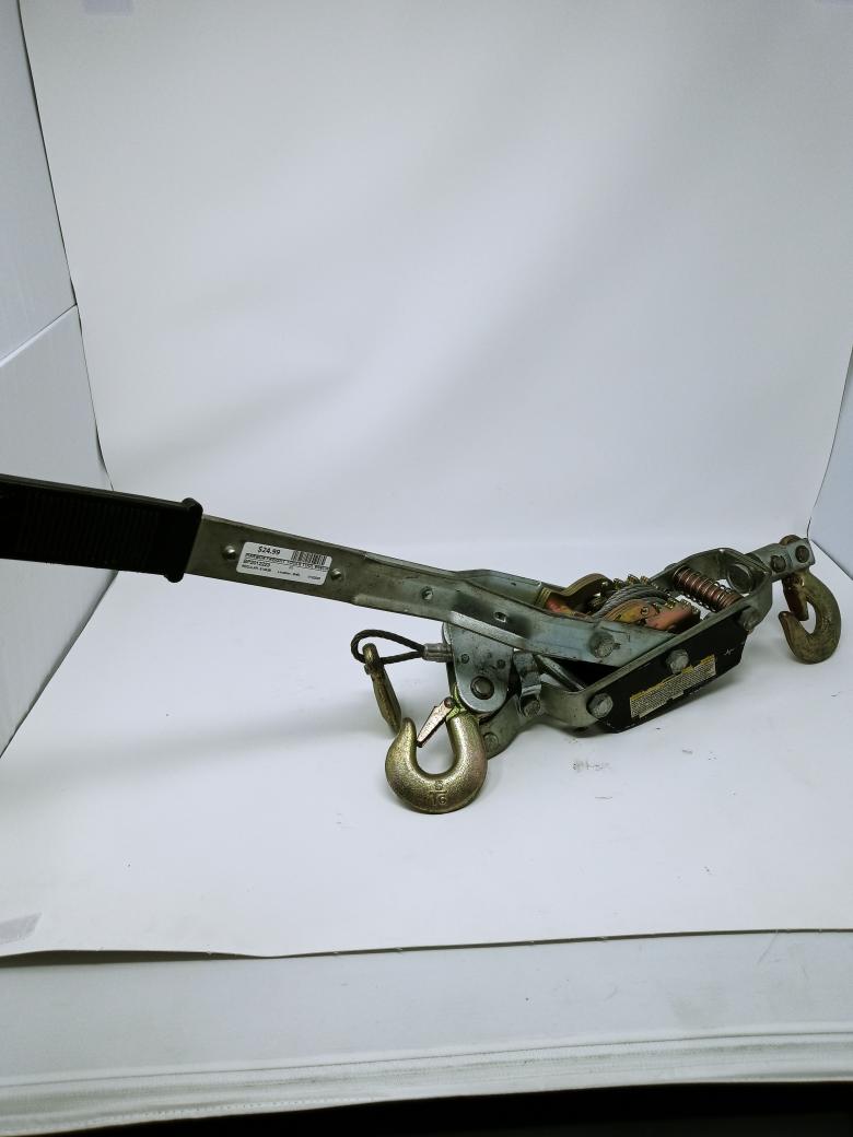 HARBOR FREIGHT TOOLS WINCH PULLER 69855 Very Good Buya