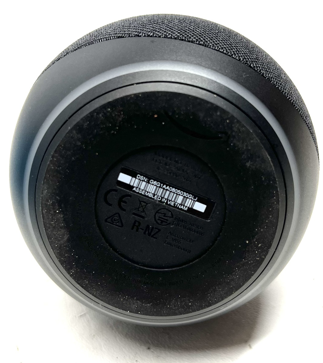 Amazon Echo Dot 4th Gen Charcoal Smart Speaker B7W64E! Good Buya