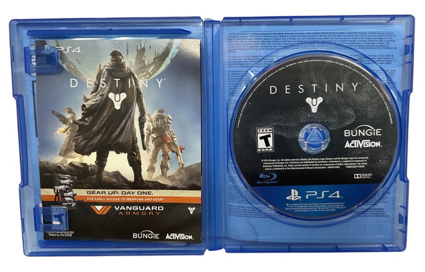 SONY PS4 DESTINY Brand New Buya