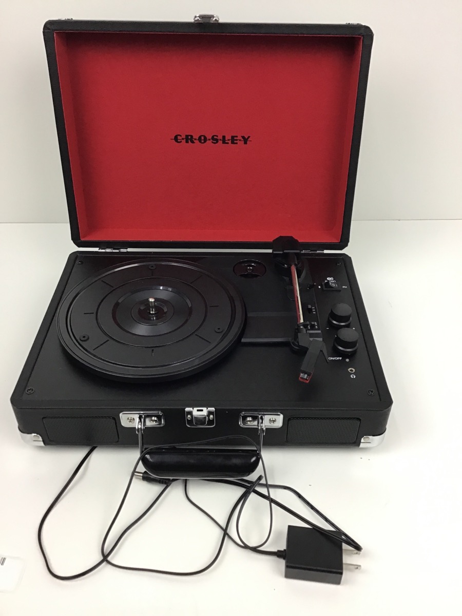 CROSLEY CR8005FBK Like New Buya