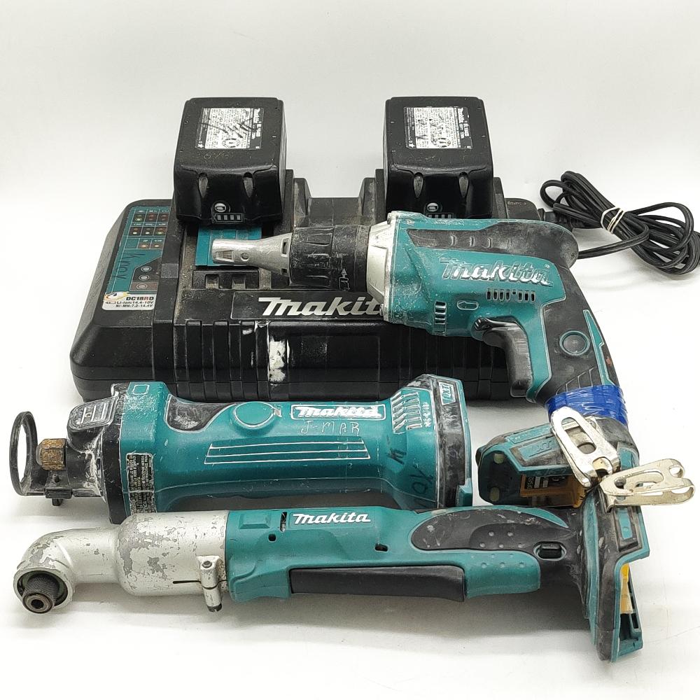 MAKITA DFS452/DTL061/DCO180 (W/BATTERIES & CHARGER) Good Buya