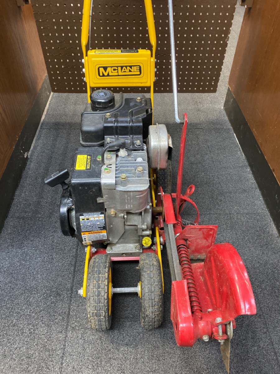 McLane Gas Powered Lawn Edger Good Buya