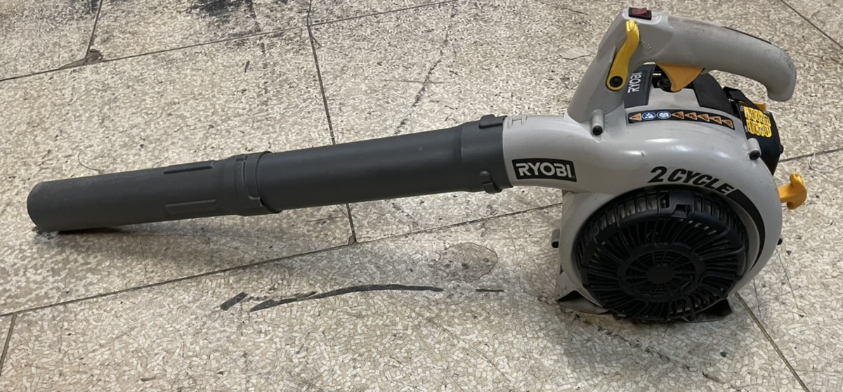 RYOBI RY09056 GAS POWERED LEAF BLOWER Very Good Sharp Assets LLC