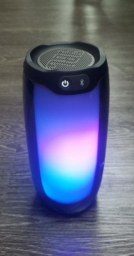 JBL PULSE 4 WATERPROOF BLUETOOTH SPEAKER WITH LIGHTUP DISPLAY Good Buya