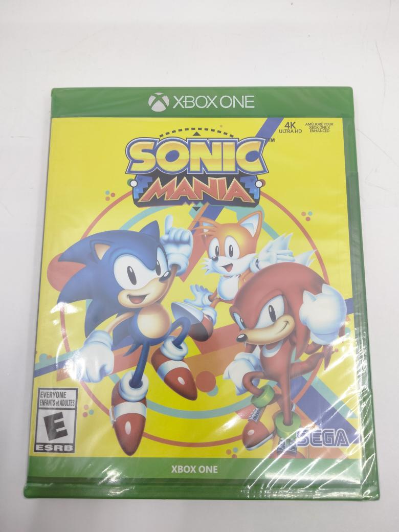 MICROSOFT SONIC MANIA - XBOX ONE Brand New | Buya