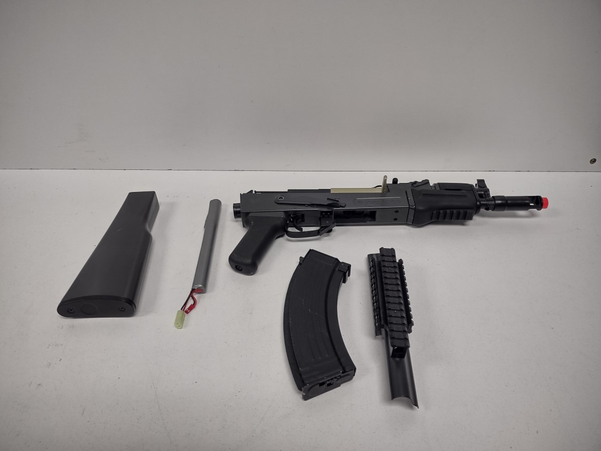 Crosman Pulse R76 Airsoft Rifle With One Battery & One Mag