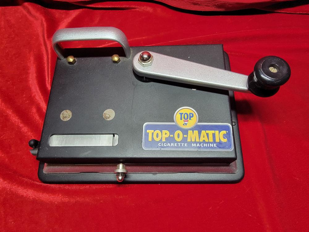 TOPOMATIC CIGARETTE MACHINE ROLLING MACHINE Good Buya