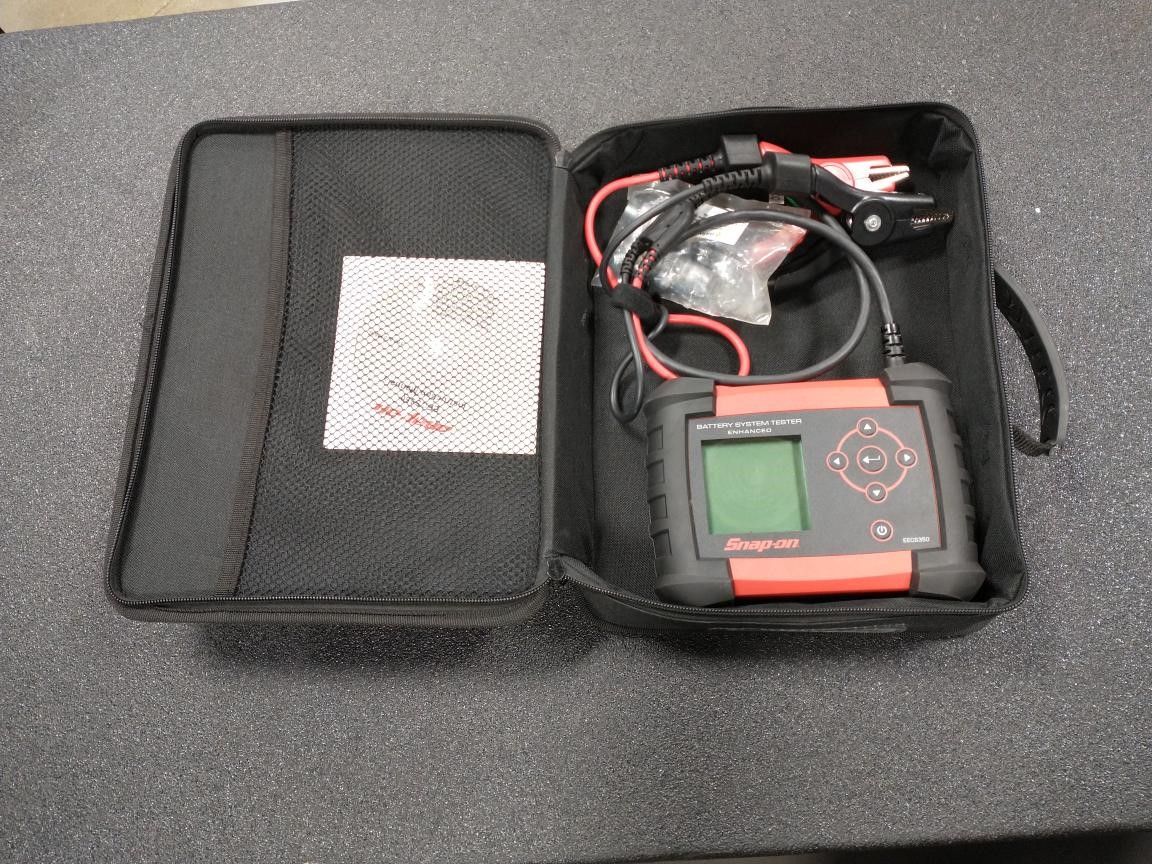 Snap-On EECS350 Enhanced Battery Starting & Charging System Tester Good ...