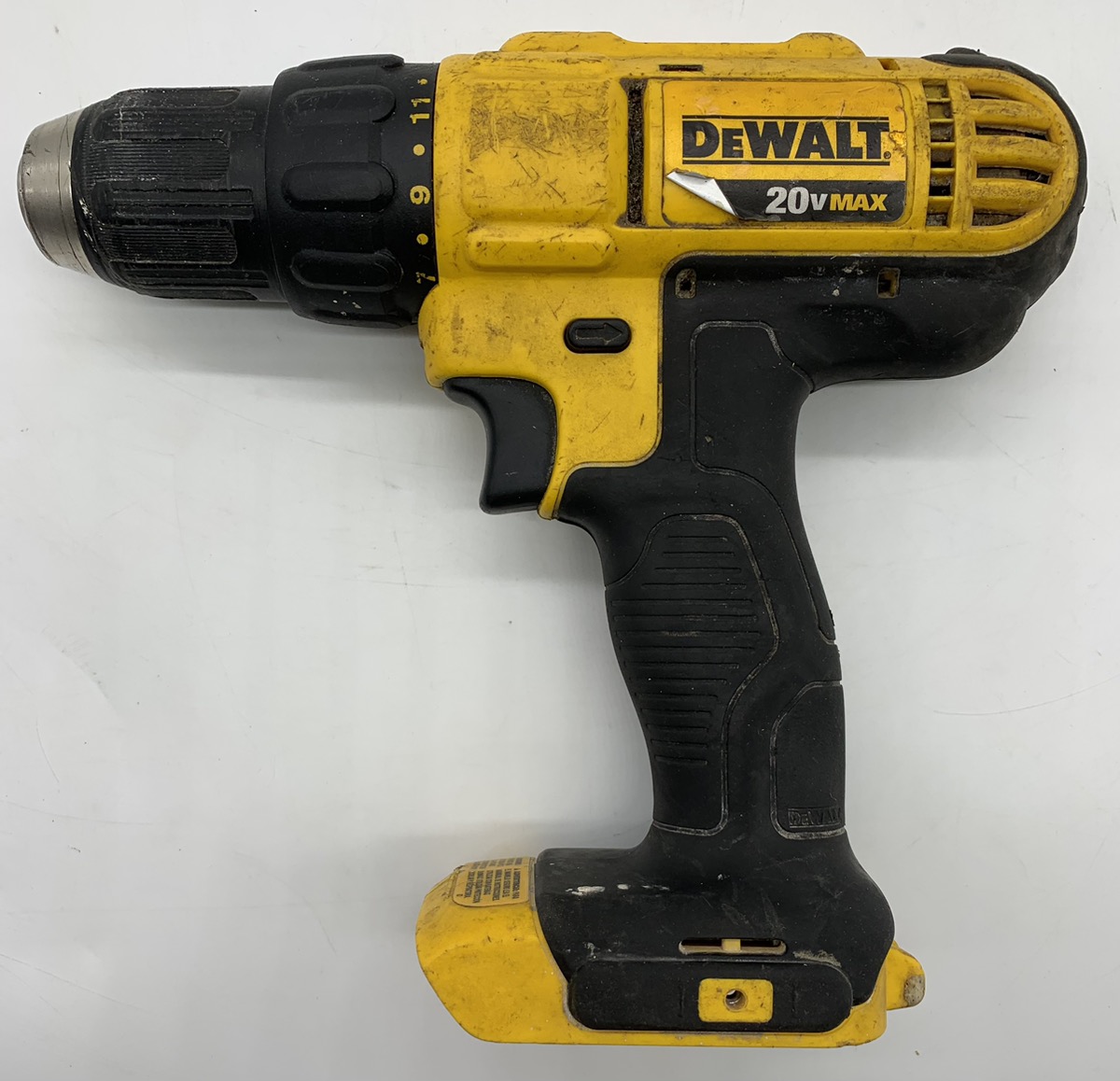 DeWalt DCD771 20v 1/2" Cordless Drill Driver Bare Tool Only Acceptable