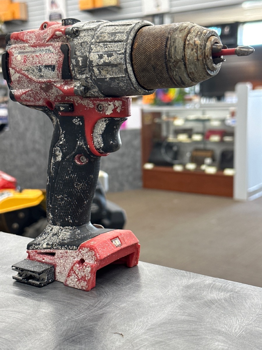 MILWAUKEE HAMMER DRILL *TOOL ONLY* Acceptable Axel's Spokane WA