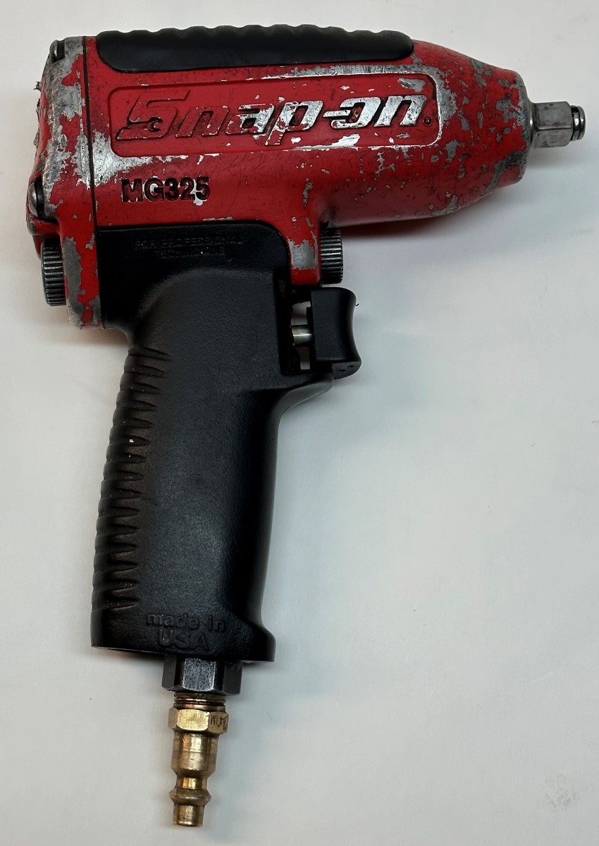 SnapOn MG325 3/8" Drive Air Impact Wrench Very Good Heartland