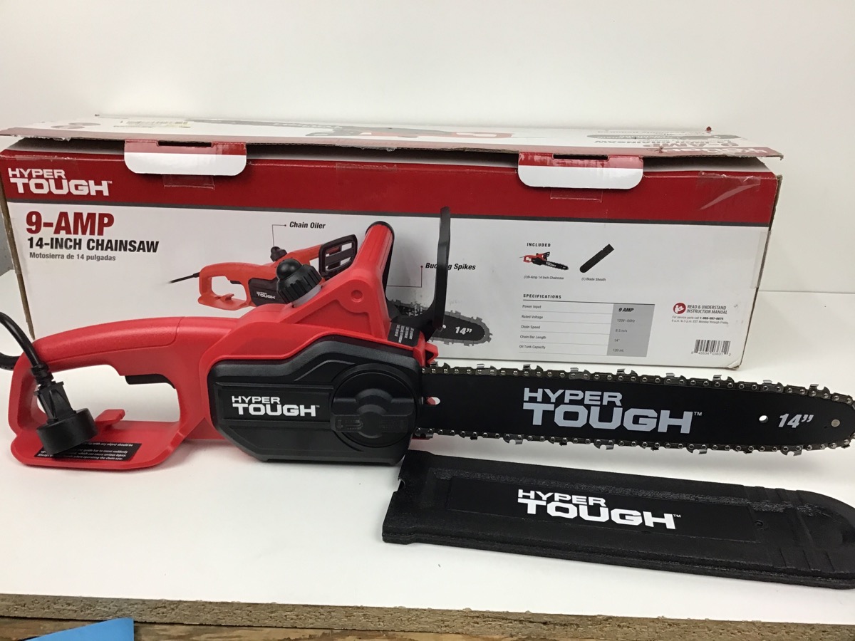 HYPER TOUGH 9AMP 14INCH CHAINSAW Like New Pawn 1 Spokane WA