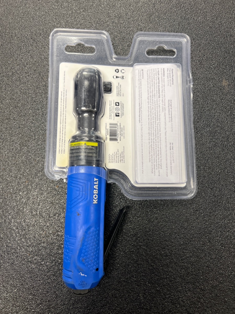 Kobalt Air Ratchet New In Packaging Brand New Buya