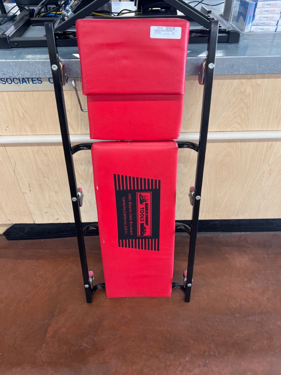 HARBOR FREIGHT 6 WHEEL CREEPER Good Buya