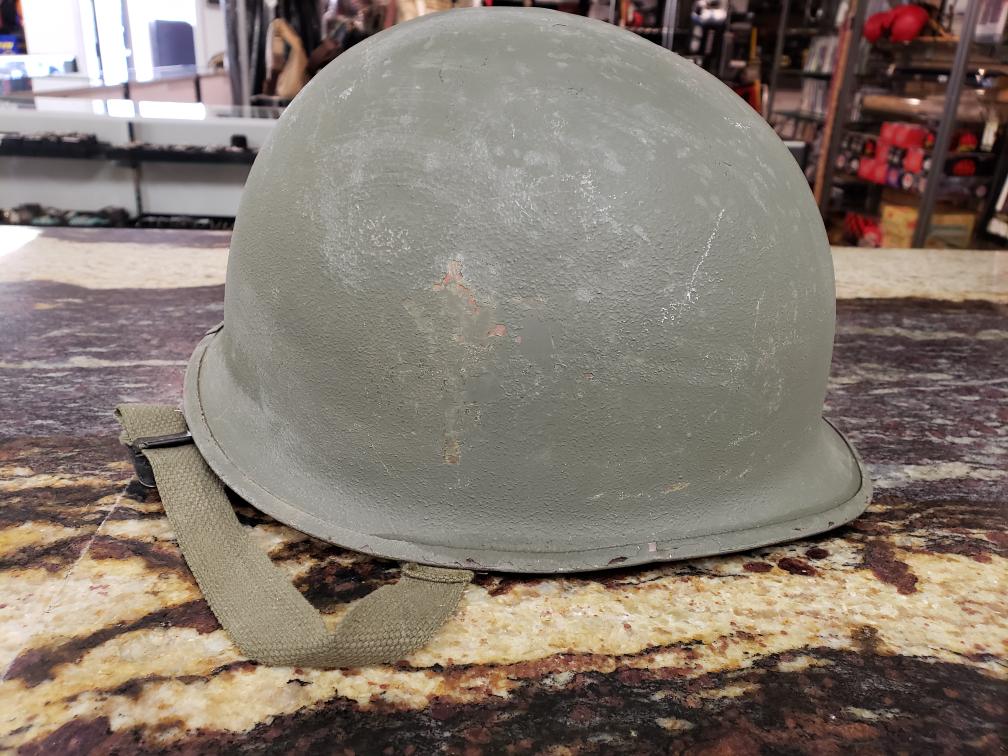 ORIGINAL U.S. WWII 1944 M1 MCCORD SWIVEL BALE HELMET REISSUED FOR ...