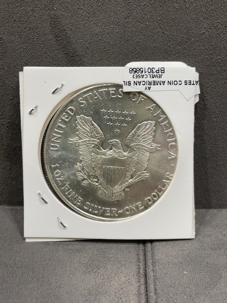 Dove Of Peace - Chistian Ameican Silve Eagle Limited Ed