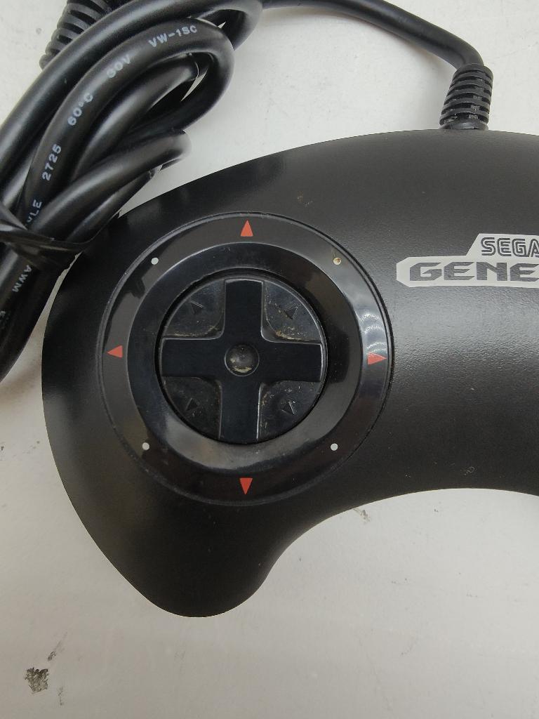 Sega Genesis Oem Controller 3 Button Authentic Original Model 1650