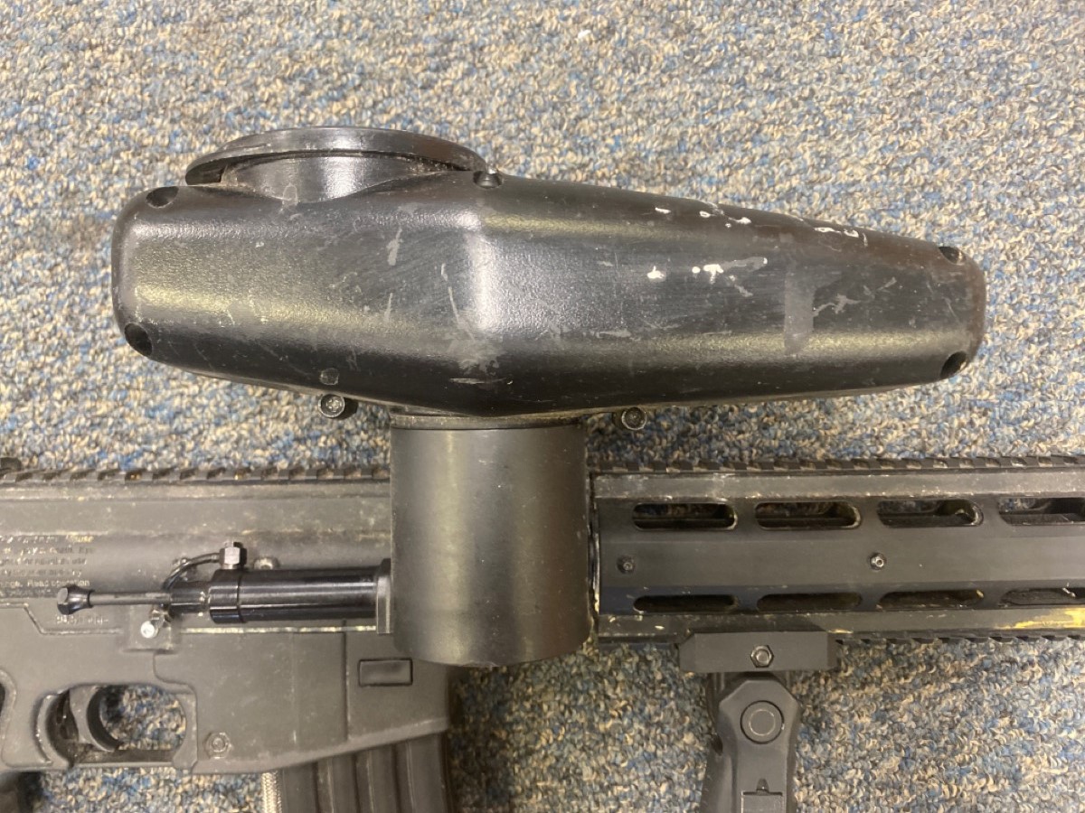 TIPPMANN ARMS PROJECT SALVO PAINTBALL GUN Like New Capitol City Pawn