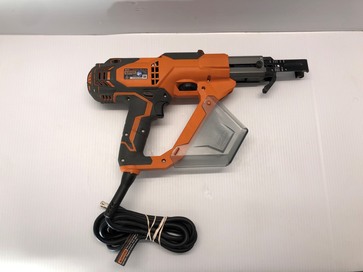 RIDGID DRYWALL SCREW GUN R6791 Good | Capitol City Pawn & Jewelry ...