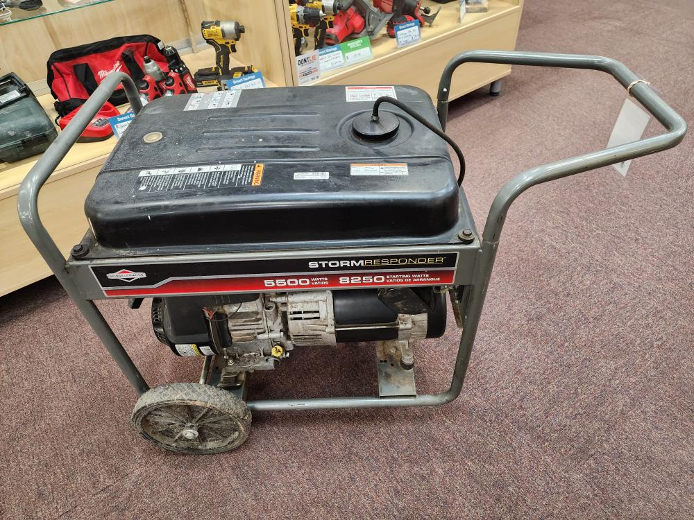 BRIGGS & STRATTON STORM RESPONDER 5500 WATTS Very Good | Buya