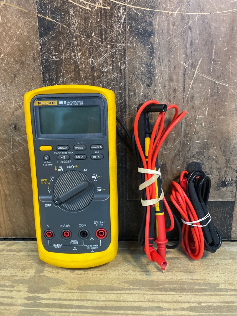 Fluke 885/A Automotive Multimeter Combo Kit FLUKE885/A KIT Very Good