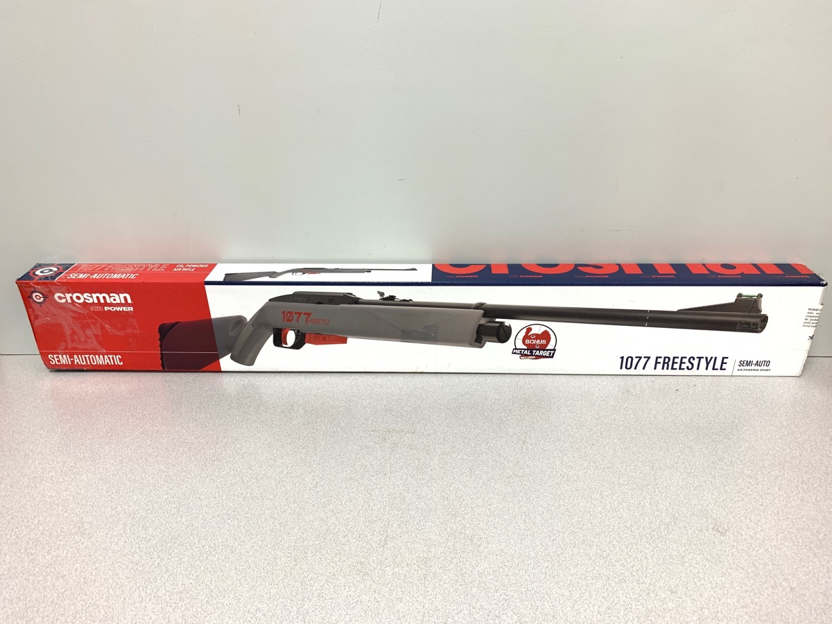 CROSMAN 1077 PELLET RIFLE Like New | Capitol City Pawn & Jewelry ...