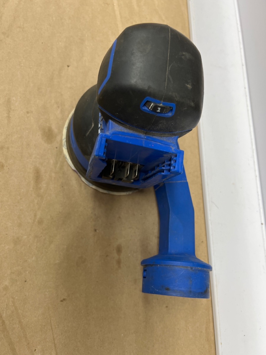 Kobalt 24v MAX Brushless Random Orbit Sander 5" (KOS2450B03) TOOL ONLY