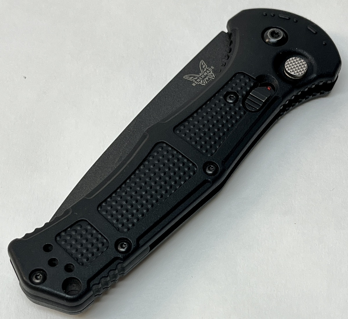 BENCHMADE 9070 Claymore Folding Pocket Knife Like New Heartland