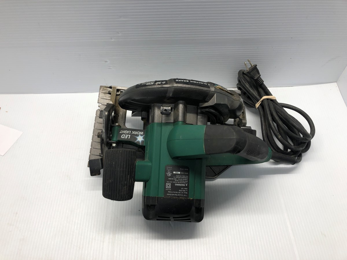 Masterforce 15Amp Corded 71/4" Circular Saw with Electric Brake Good