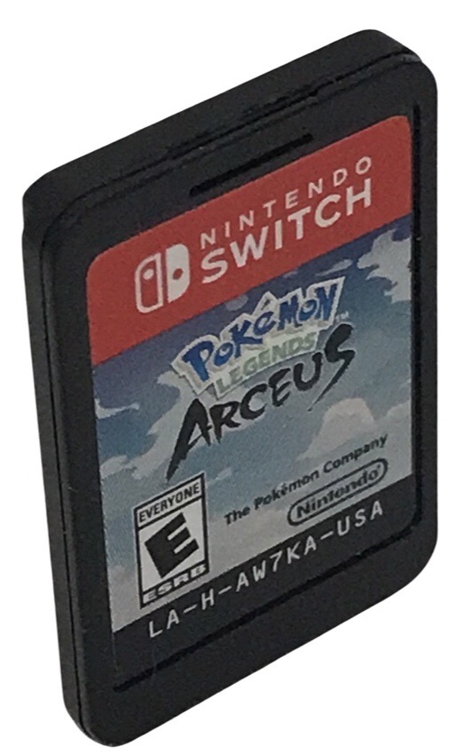 NINTENDO SWITCH POKEMON LEGENDS ARCEUS VIDEO GAME CARTRIDGE ONLY Very ...