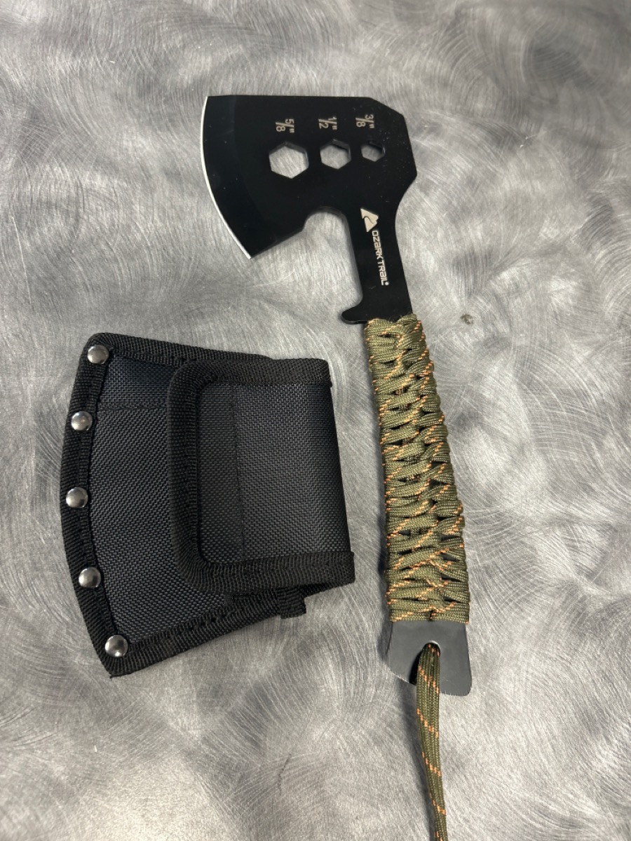 OZARK TRAIL OUTDOOR EQUIPMENT FOLDING KNIFE Good