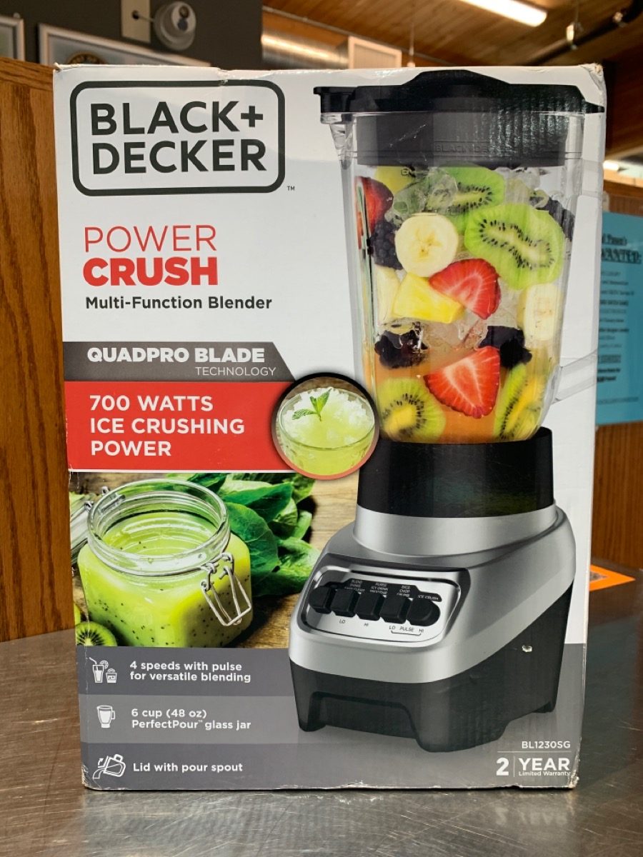 BLACK & DECKER BL1230SG BLENDER Brand New Buya