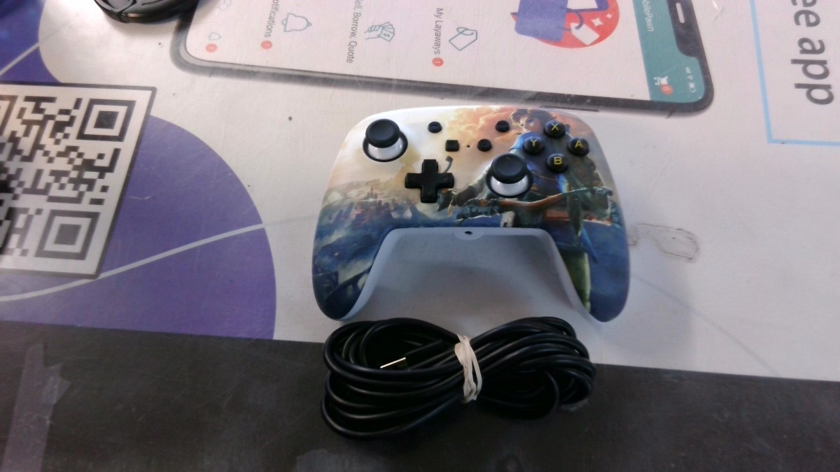 Power a Video Game Controller Switch